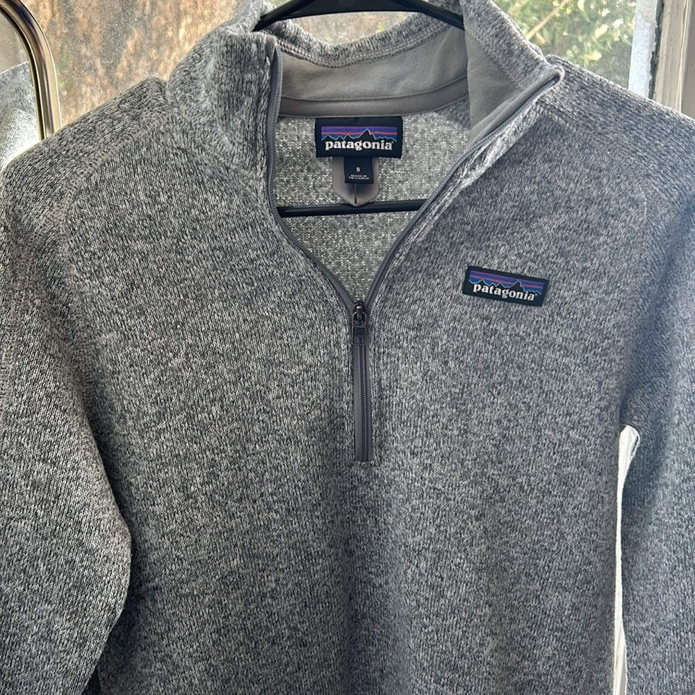 Patagonia Women's Better Sweater 1/4-Zip Fleece - Picture 2 of 4